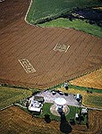 Crop Circle Field with codes